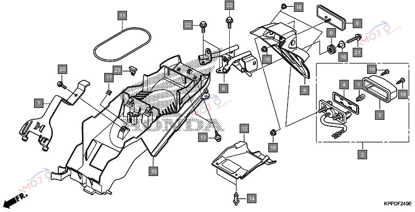 Frame Diagram